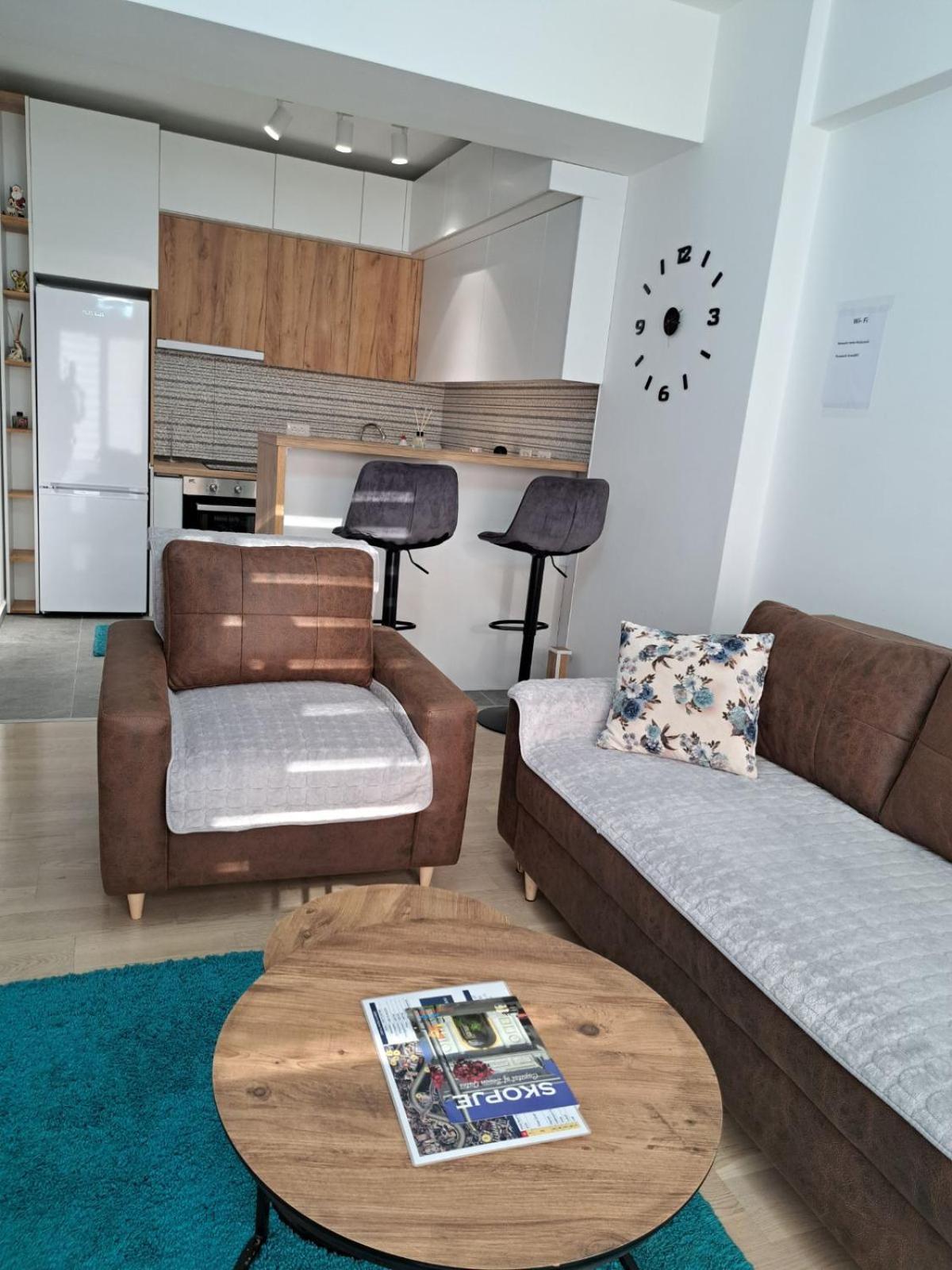Apartment Moki Üsküp Dış mekan fotoğraf
