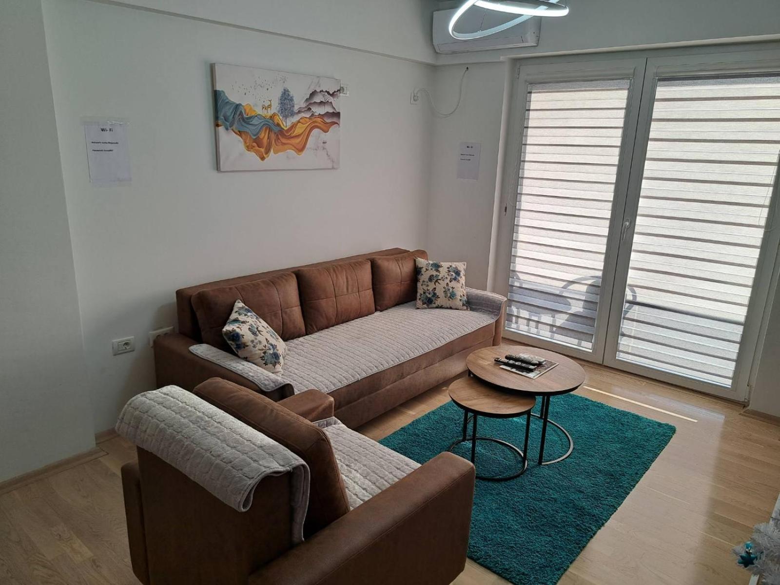 Apartment Moki Üsküp Dış mekan fotoğraf