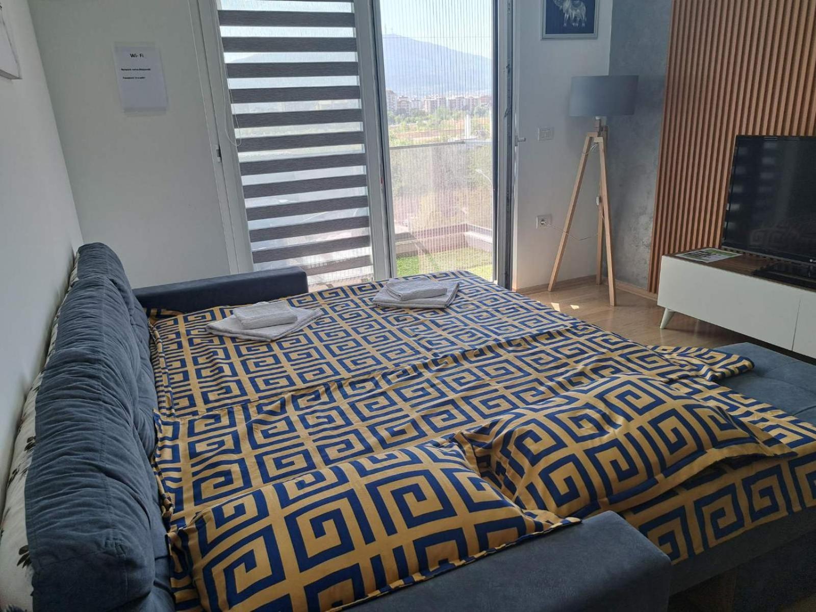 Apartment Moki Üsküp Dış mekan fotoğraf