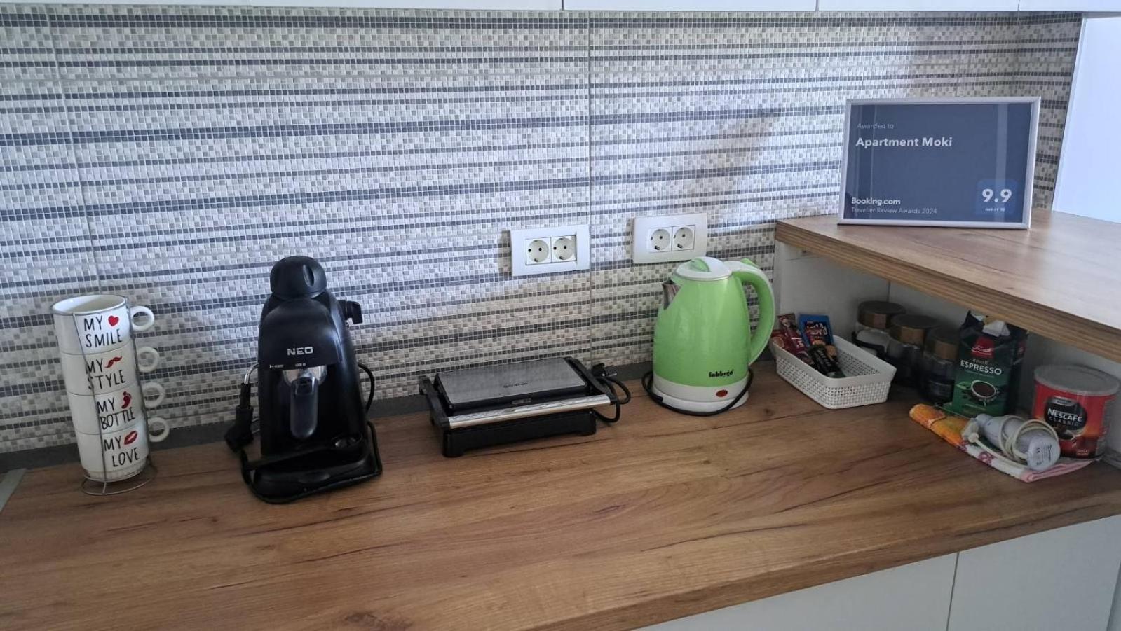 Apartment Moki Üsküp Dış mekan fotoğraf
