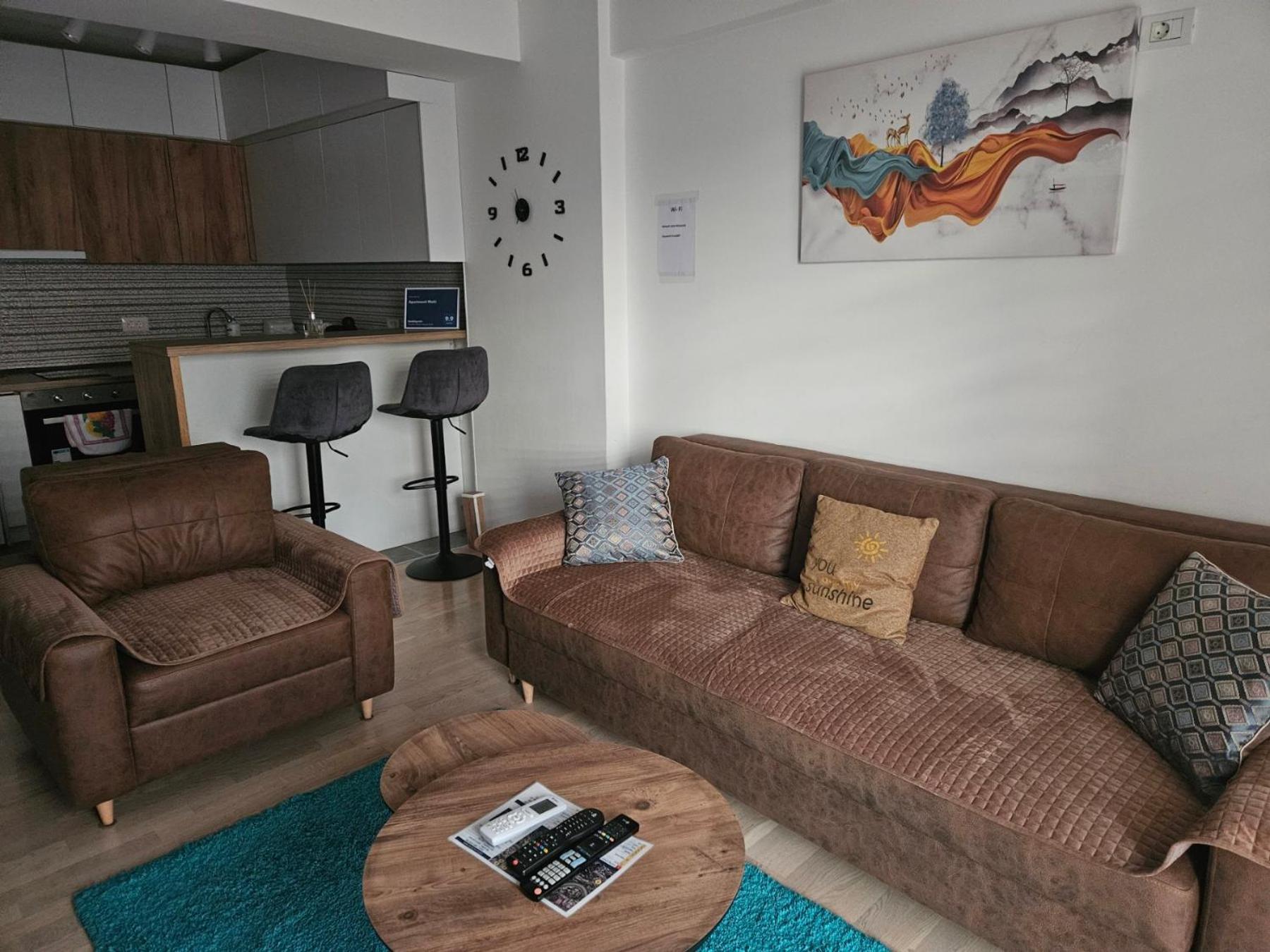 Apartment Moki Üsküp Dış mekan fotoğraf