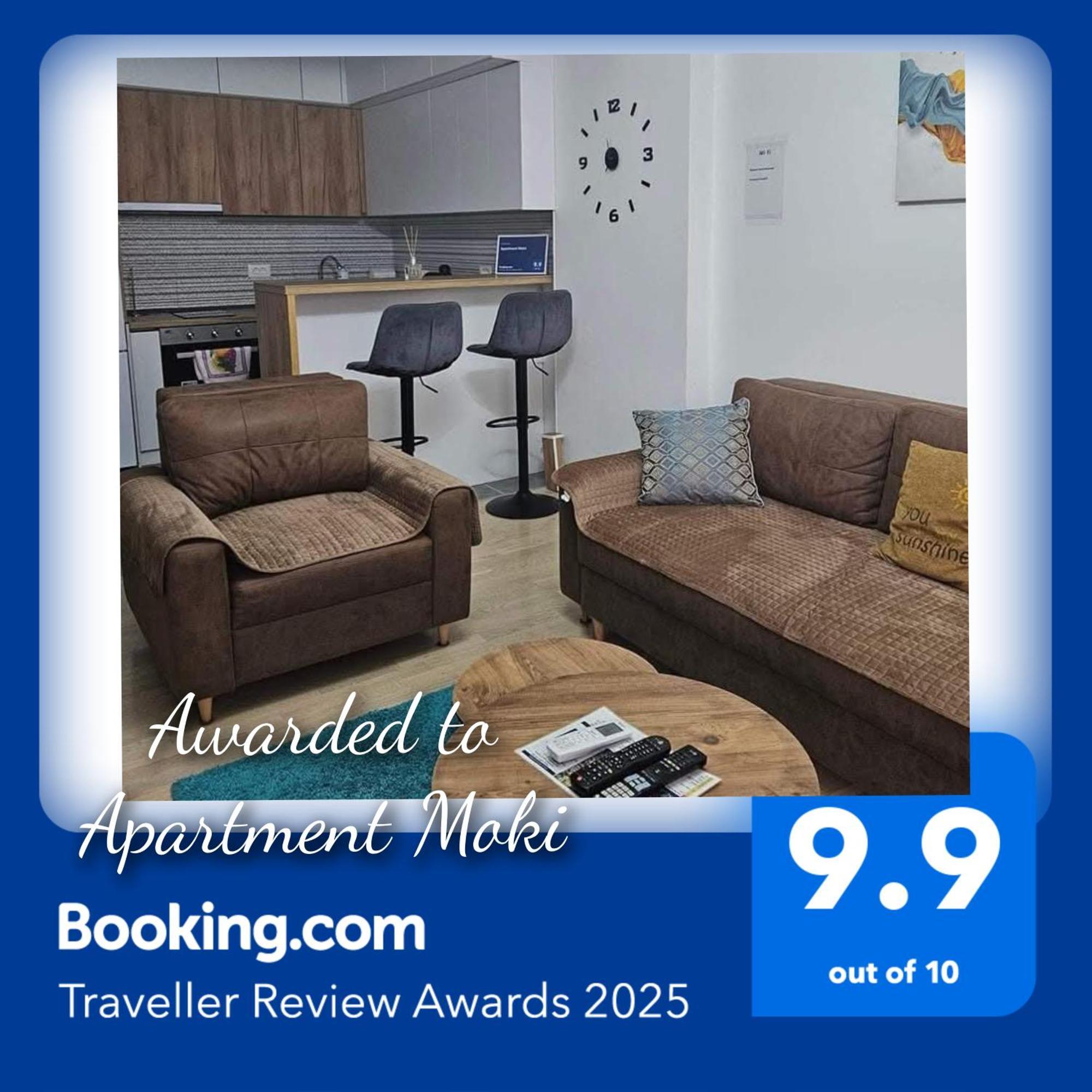 Apartment Moki Üsküp Dış mekan fotoğraf